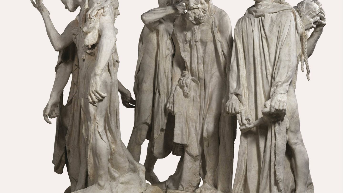 Exposición de Rodin y Giacometti en la Fundación Mapfre