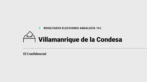 Resultados en Villamanrique de la Condesa de elecciones en Andalucía 2022 con un 100% del escrutinio