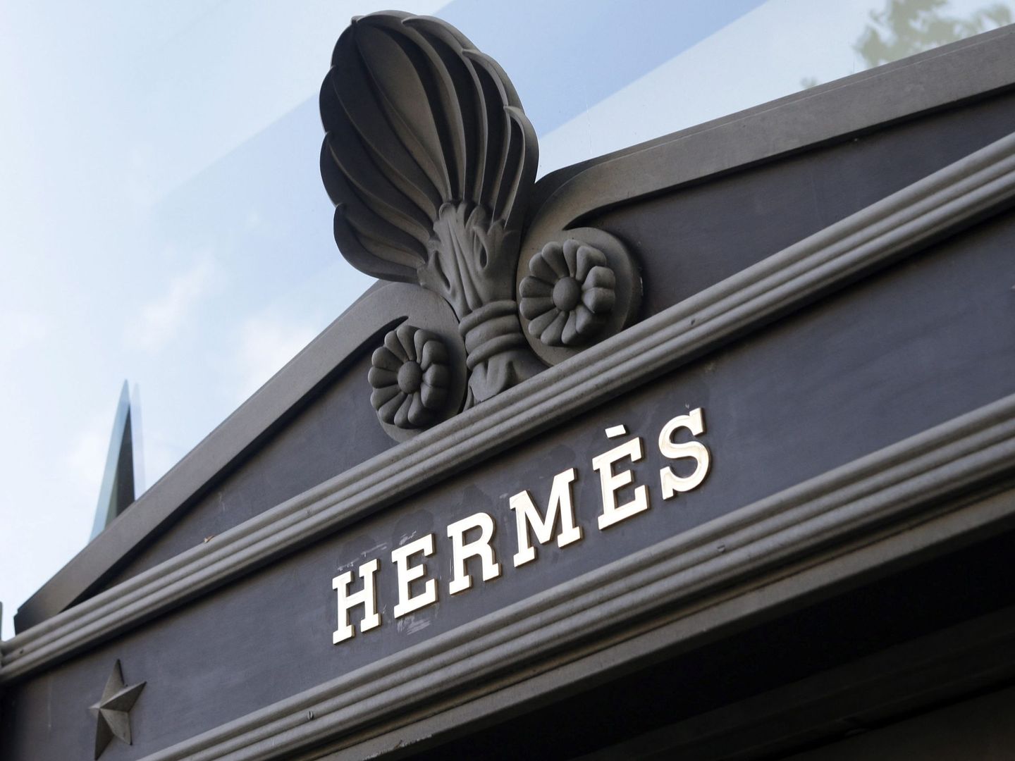 Una de las tiendas Hermès. (EFE)