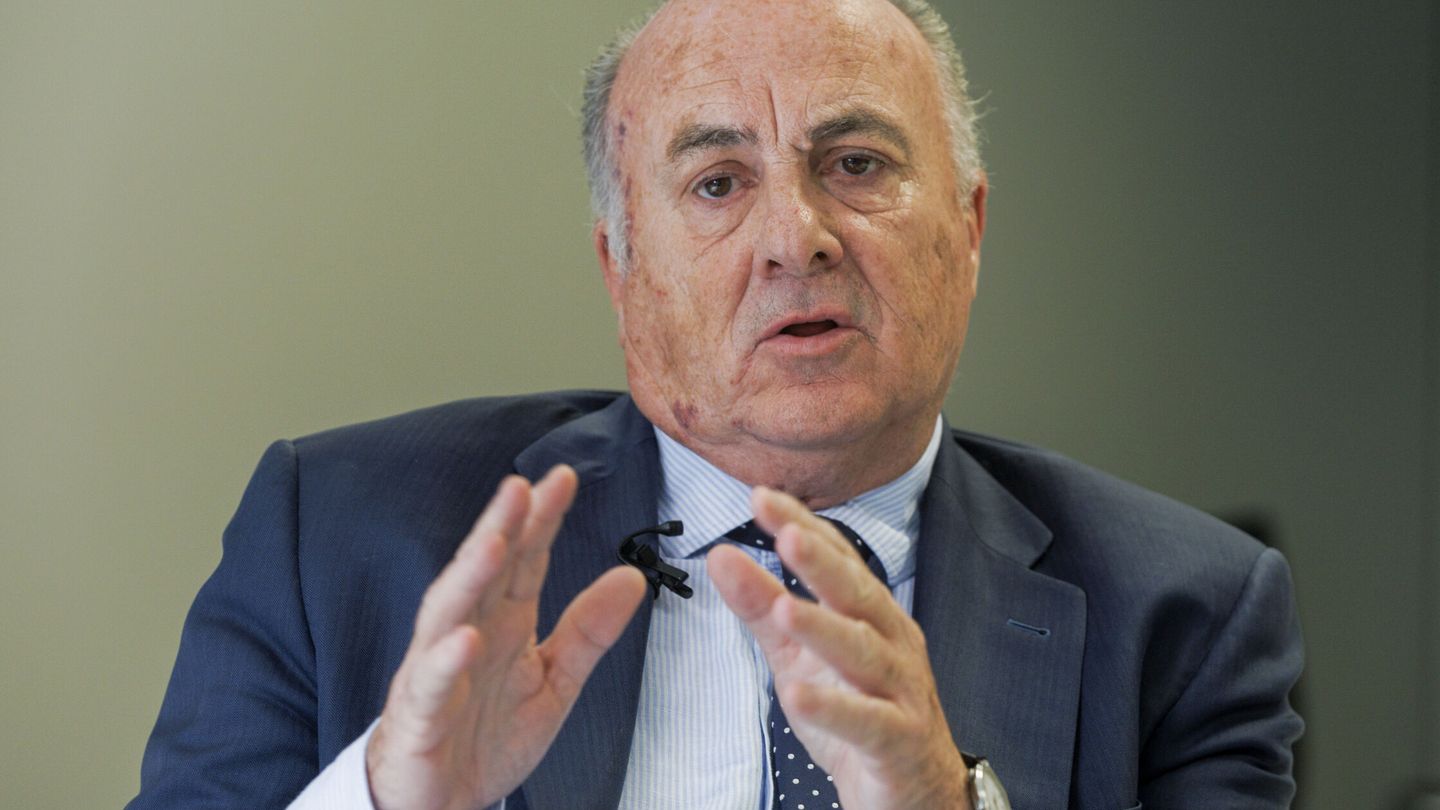 El juez Manuel García-Castellón. (EFE/Sergio Pérez)