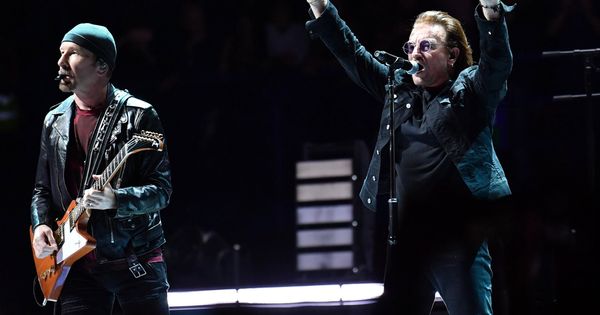 Foto: U2 es el grupo mejor pagado de 2018 (EFE)