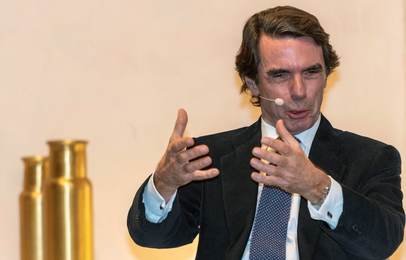 El expresidente del Gobierno José María Aznar. (EFE)