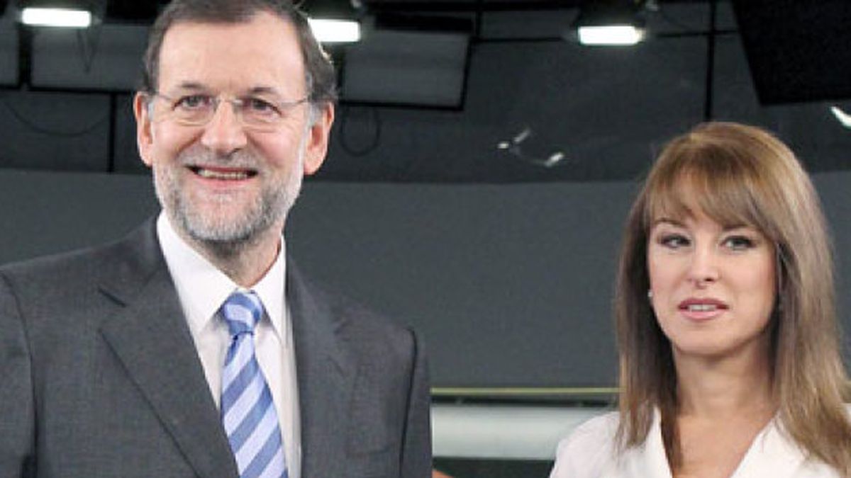 Los internautas critican duramente a Gloria Lomana por su entrevista a Mariano Rajoy