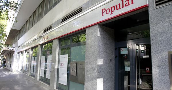 Foto: Oficina del Banco Popular en Madrid. (EFE)