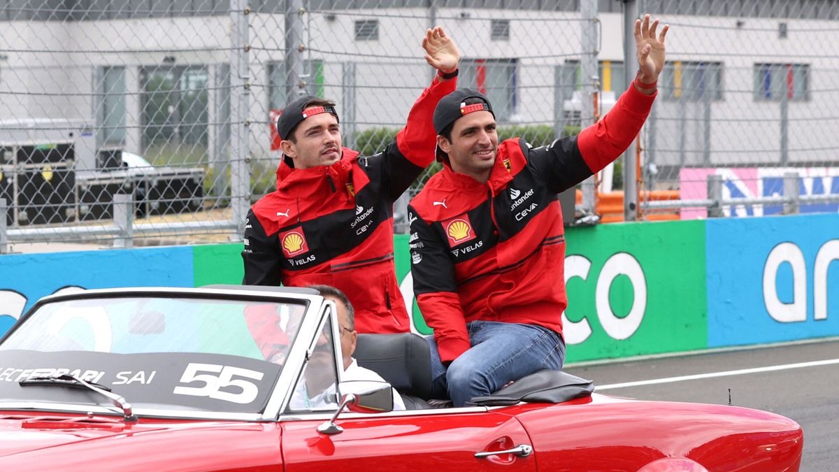 Carlos Sainz y Charles Leclerc o el difícil arte de llevarte bien con tu compañero de equipo