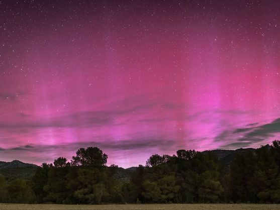 Auroras boreales fucsias iluminan el cielo de España! - *Los 12 idiomas más hablados en 2023* ✈️ Foro General de Viajes