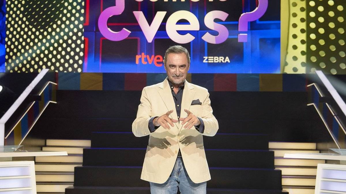 Carlos Herrera llega correcto a TVE ante el liderazgo del cine de Telecinco