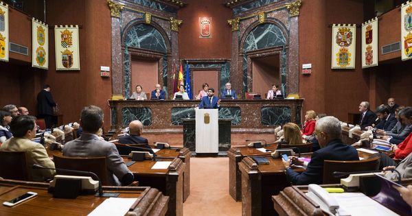 Foto: La Asamblea de Murcia. (EFE)