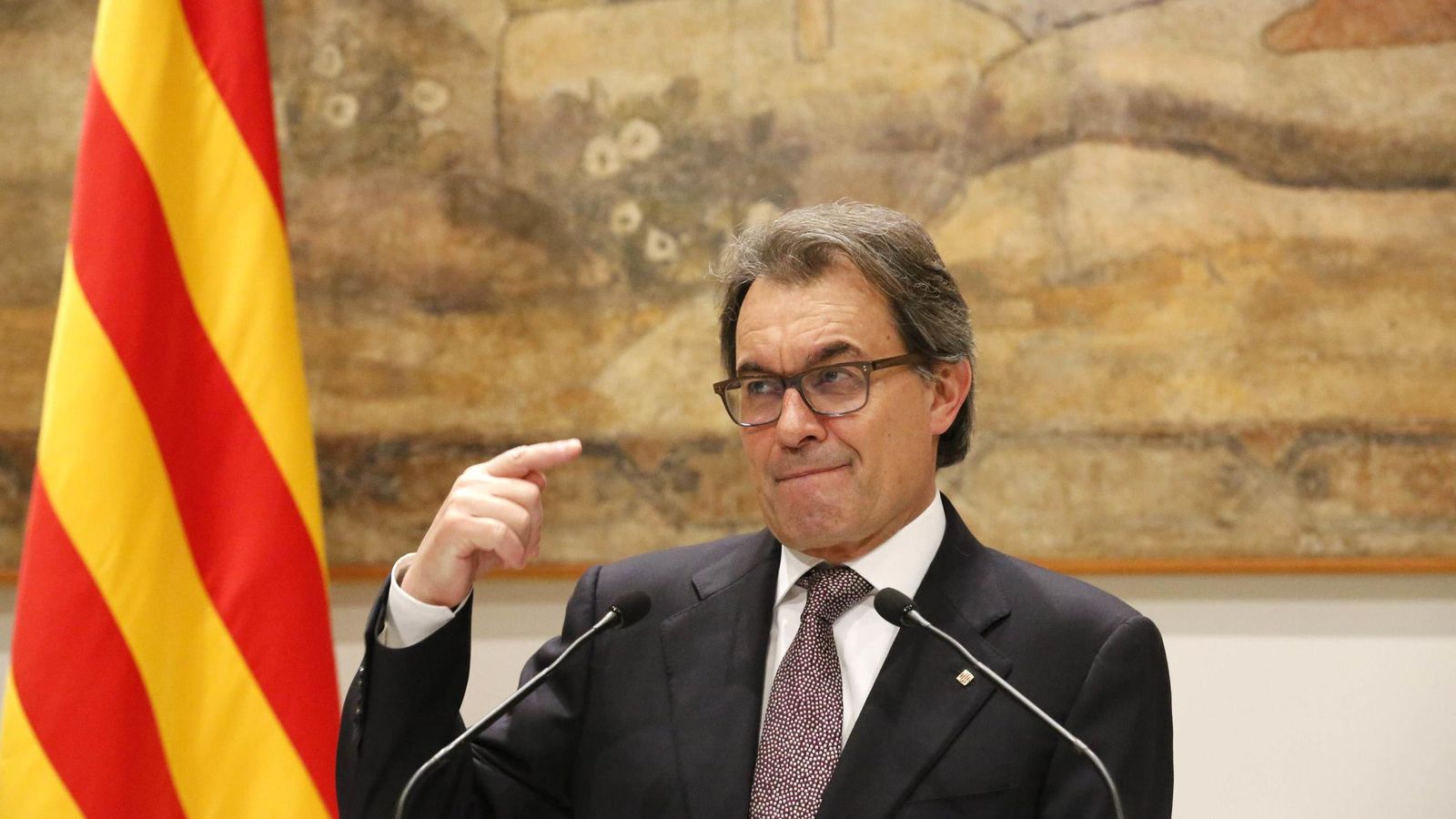 Foto: Artur Mas, presidente de la Generalitat de Cataluña. (Reuters)