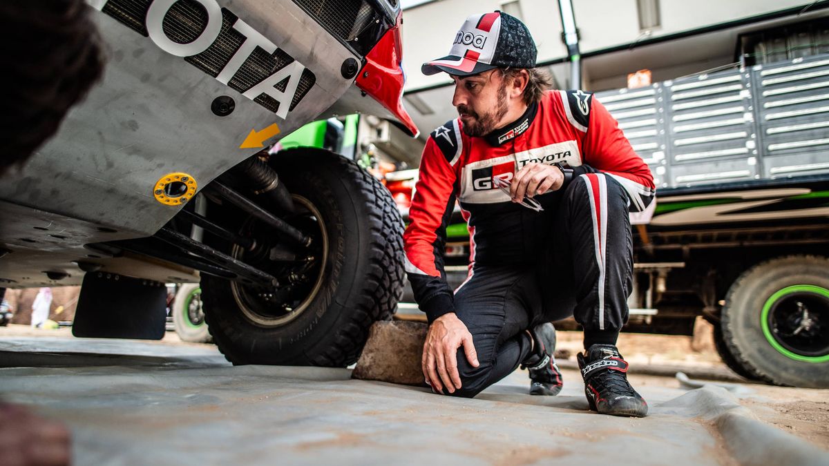 El dardo de Isidre Esteve a Fernando Alonso sobre su participación en el Rally Dakar