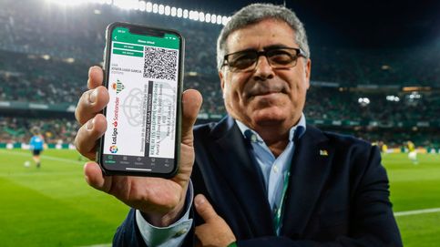 SMS para evitar colas, abonos a golpe de clic… Así ha sido la digitalización del Betis 