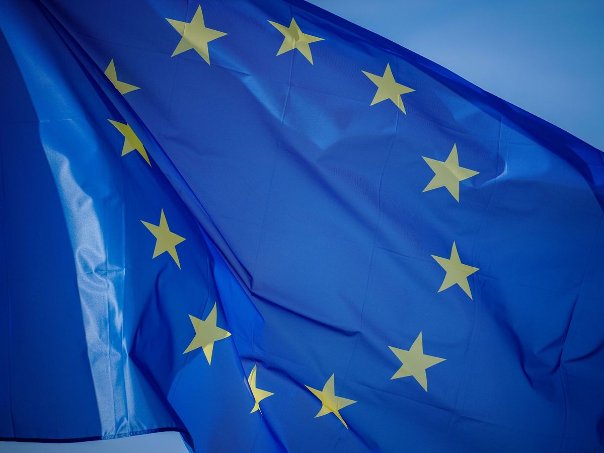 Foto: Bandera de la Unión Europa. (Europa Press/DPA/Archivo/Kay Nietfeld)