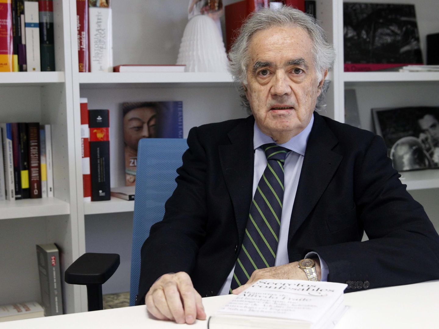 Alfredo Fraile, relaciones públicas y exmánager de Julio Iglesias. (EFE)