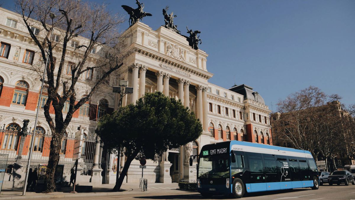 Así es el autobús más tecnológico (eléctrico) que pretende invadir las calles de Madrid