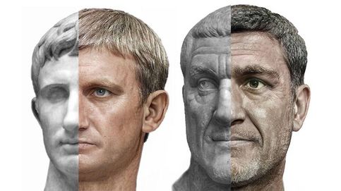 Así eran Nerón, Calígula o Trajano: la IA 'devuelve la vida' a los emperadores romanos