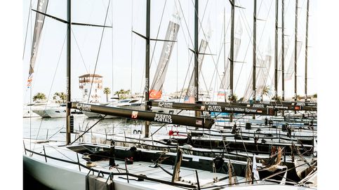 Puerto Portals acogerá la cuarta edición de la 52 Super Series Sailing Week