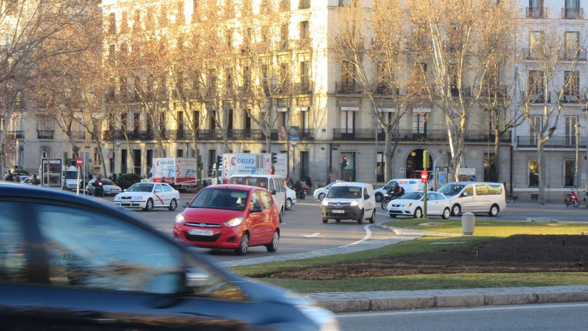 Se retirarían 320.000 coches de Madrid con medidas de conciliación en las empresas