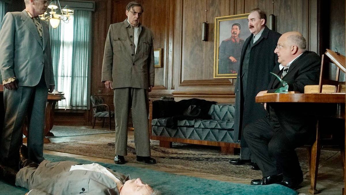 'La muerte de Stalin': una comedia negra y deslumbrante sobre el poder absoluto