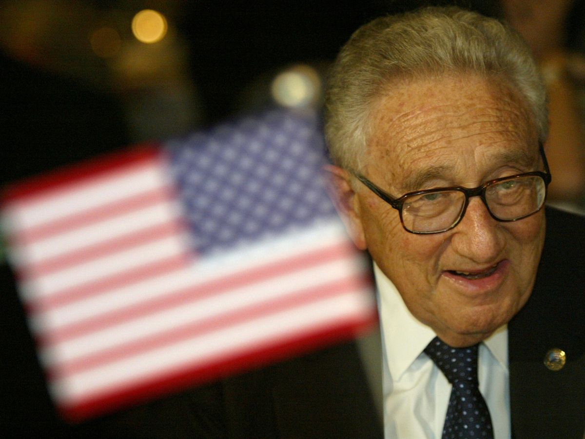 Foto: El exsecretario de Estado de EEUU, Henry Kissinger. (Reuters/Kim Kyung-Hoon)