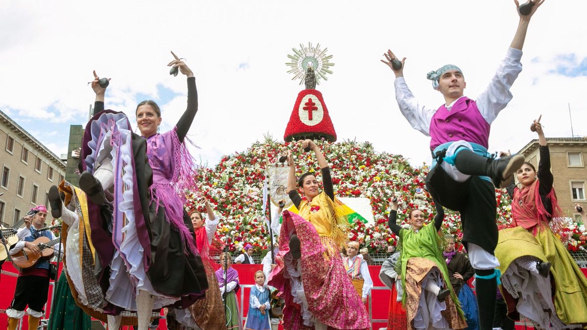 Día de la Virgen del Pilar - 12 de octubre - Pripimar