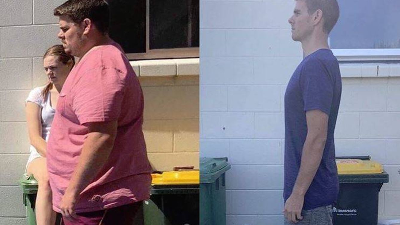 Adelgazó 70 kilos solo con eliminar un alimento de su dieta