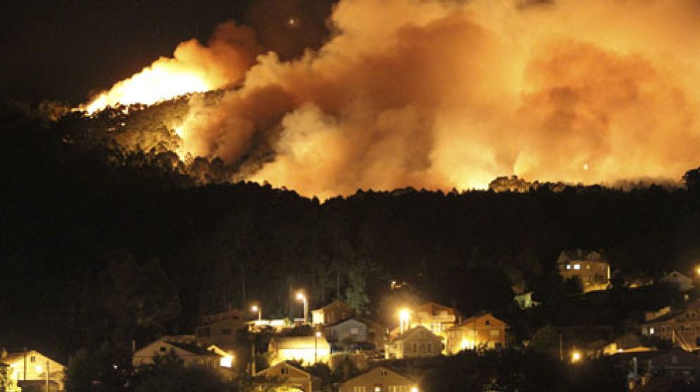 Foto: Galicia y Extremadura se encuentran en riesgo "muy elevado" de incendios