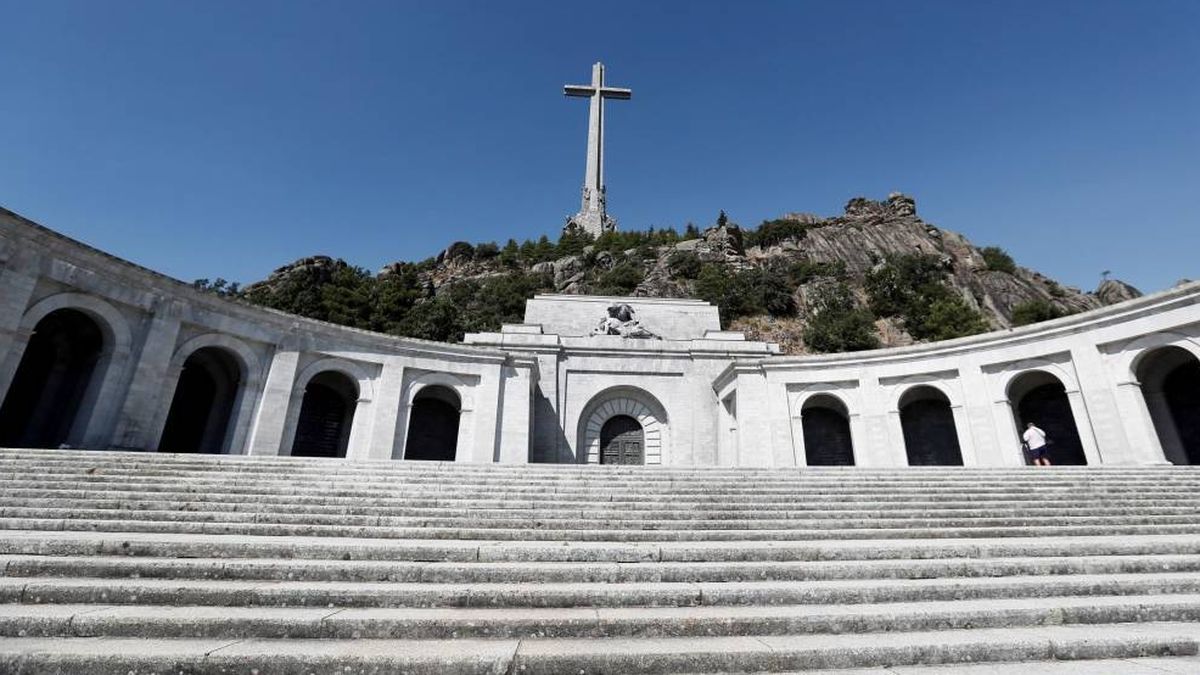 Los visitantes al Valle de los Caídos aumentaron un 142,7% en octubre
