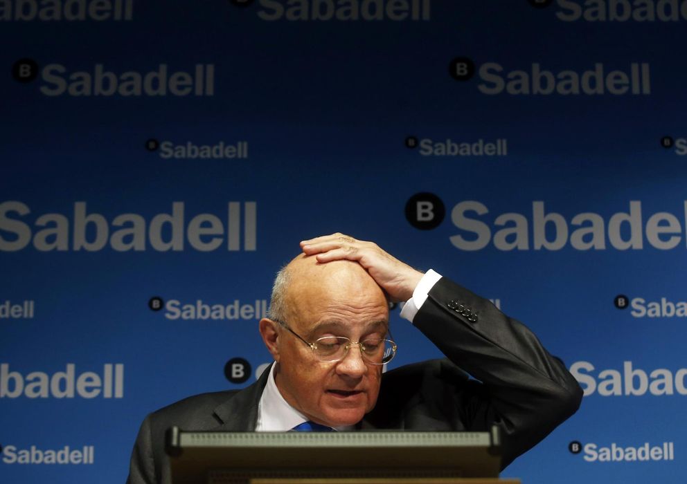 Foto: El presidente del Banco Sabadell, Josep Oliu (Reuters)