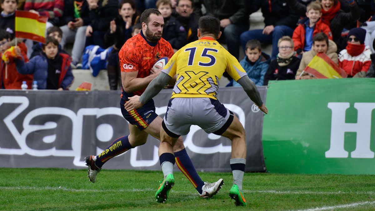 El rugby español se queda a un paso de dar un zarpazo histórico a Rumanía