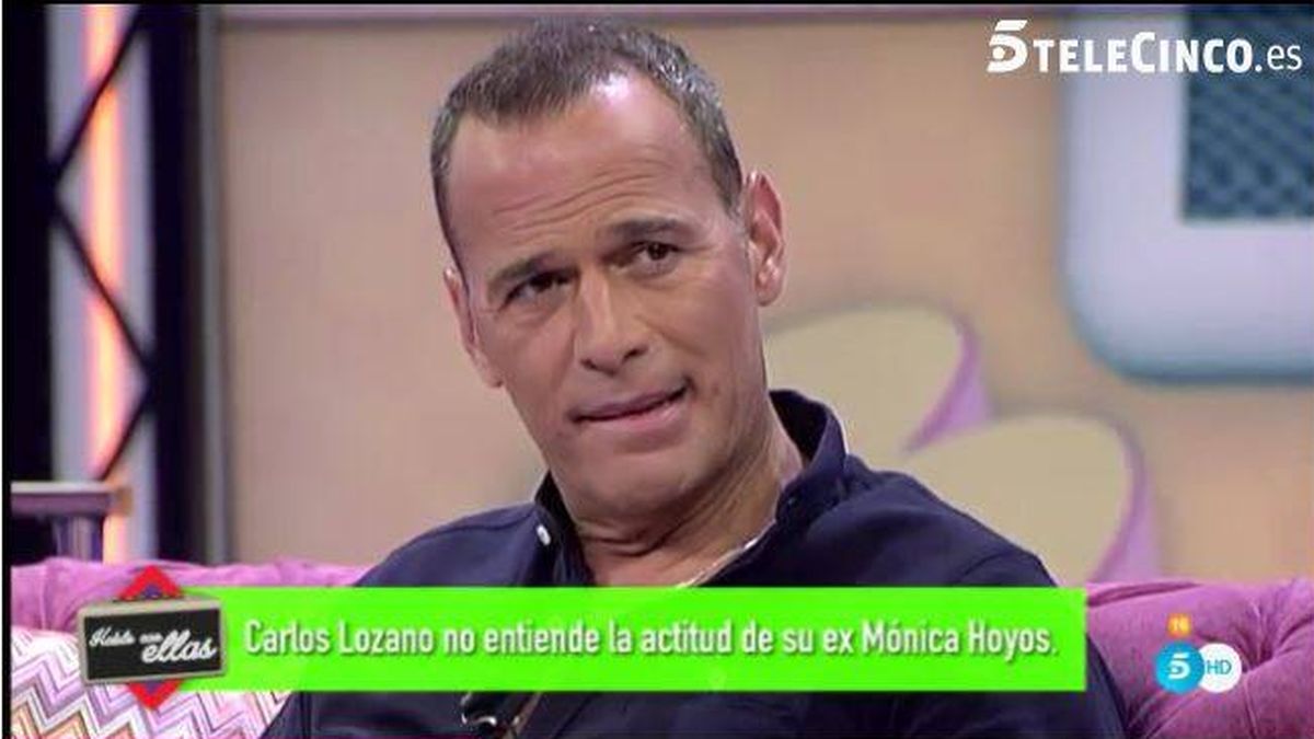 Carlos Lozano: "Si Mónica Hoyos está enamorada de mí, peor para ella"