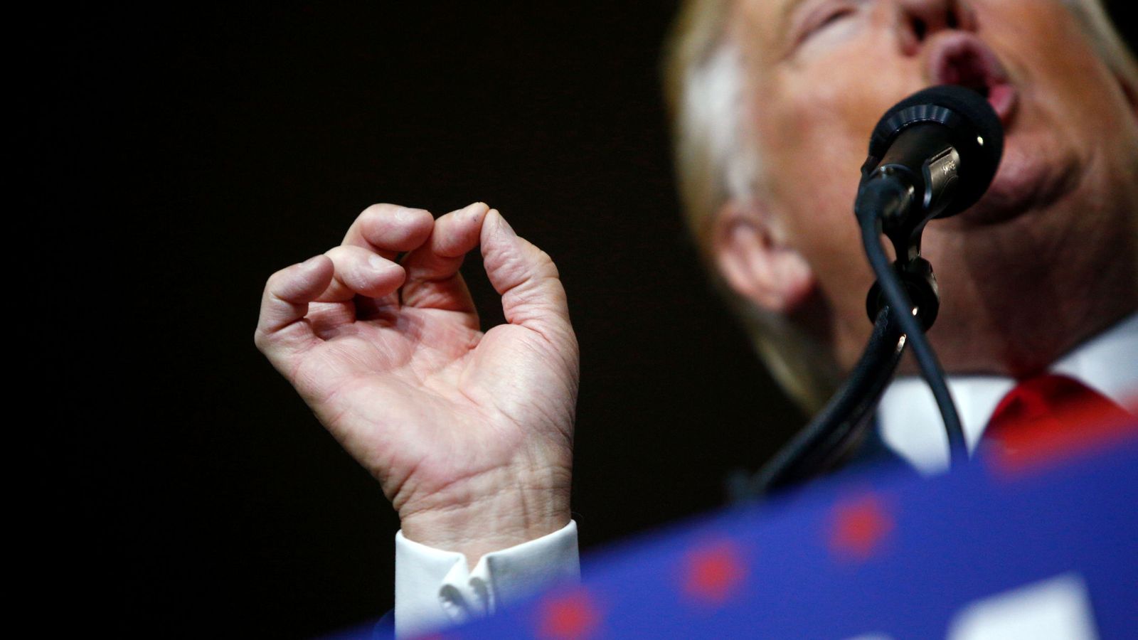Foto: El candidato republicano a presidente de los Estados Unidos, Donald Trump. (Reuters)