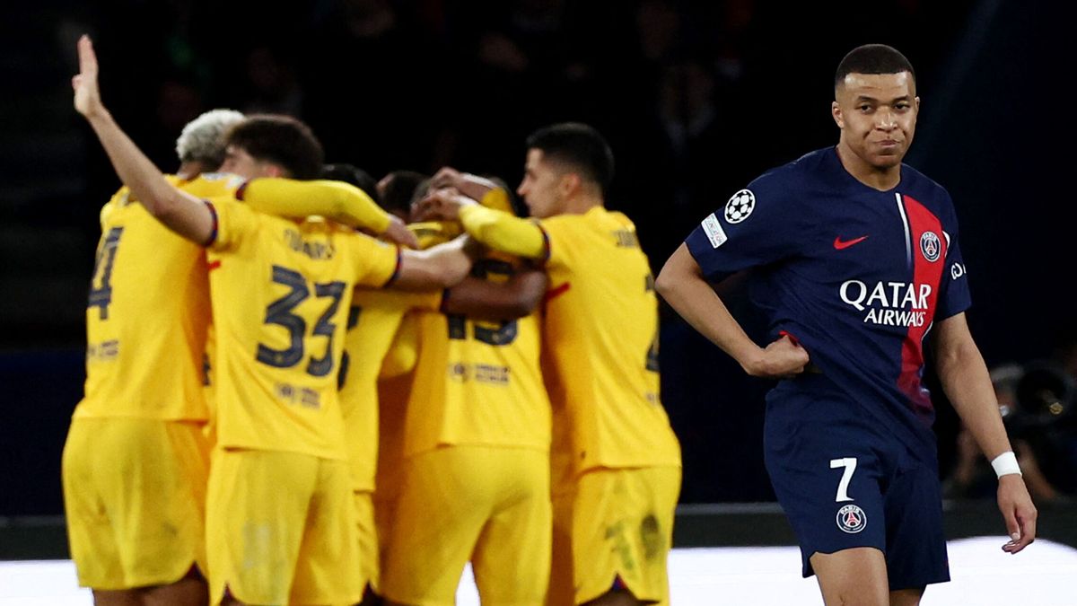 El Barça desespera a Mbappé en la Champions y Donnarumma condena a un frágil PSG (2-3)