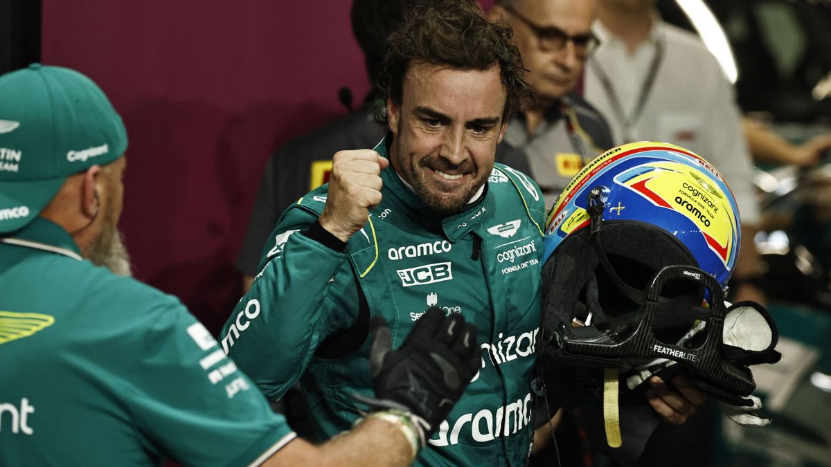 Sensacional primera línea de Fernando Alonso en Yeda: el león ruge de nuevo