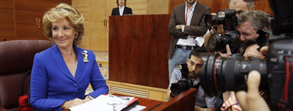 Foto: Esperanza Aguirre propone listas abiertas para las próximas elecciones autonómicas