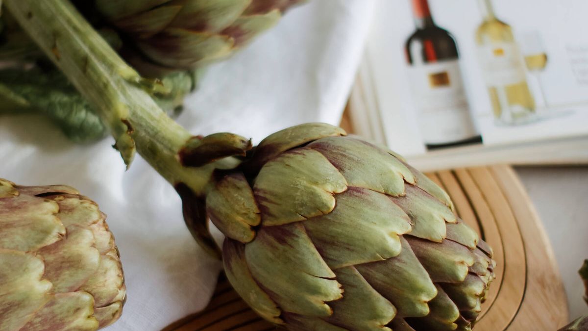 Saludable y sencilla: la receta de alcachofas de Jordi Cruz para un snack de 10