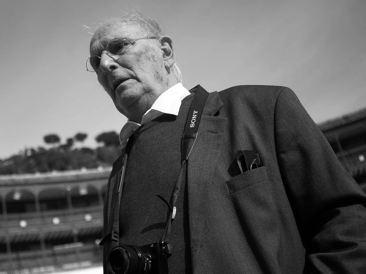 Foto: Carlos Saura ha fallecido a la edad de 91 años en Madrid (Getty)