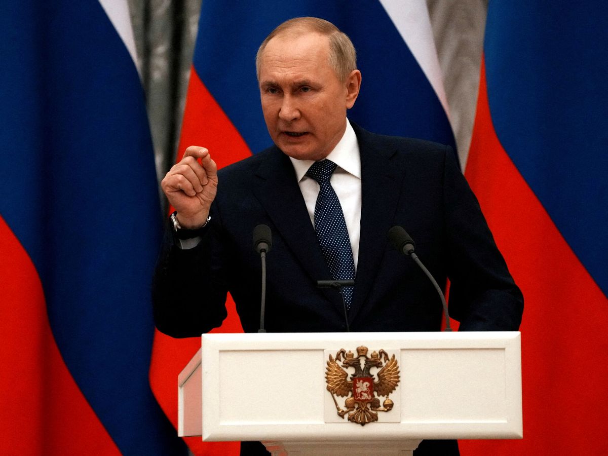 Foto: Vladimir Putin, presidente de Rusia. (Thibault Camus)