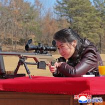 Foto: kim-jong-hija-entrenamientos-militares-proxima-lider-corea-norte