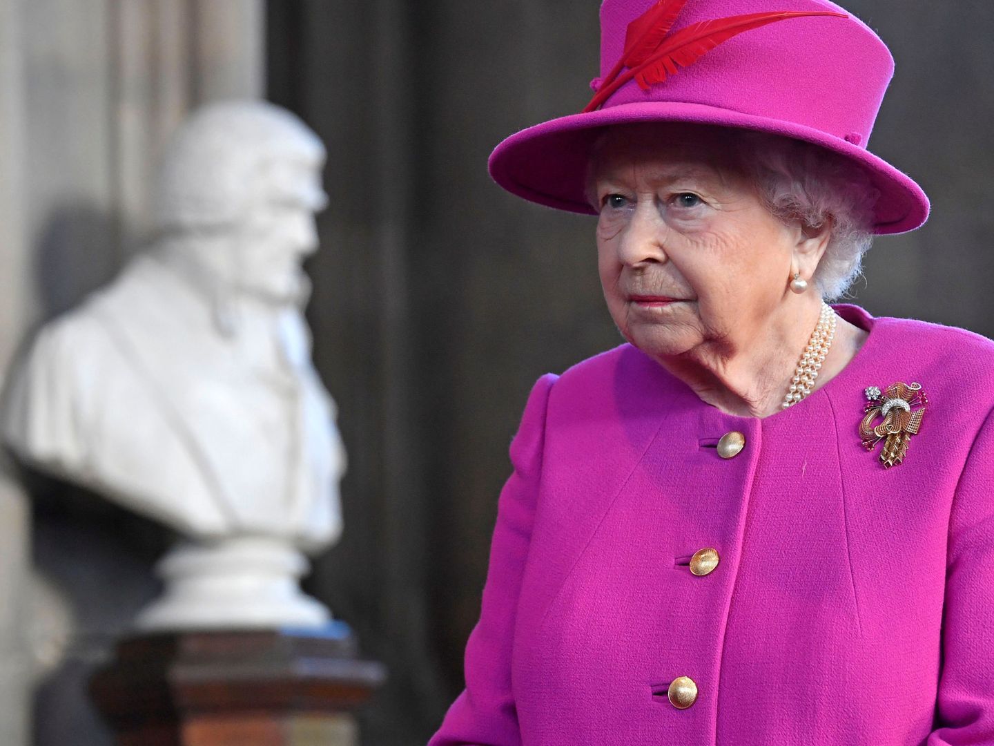 La reina Isabel II. (Reuters9