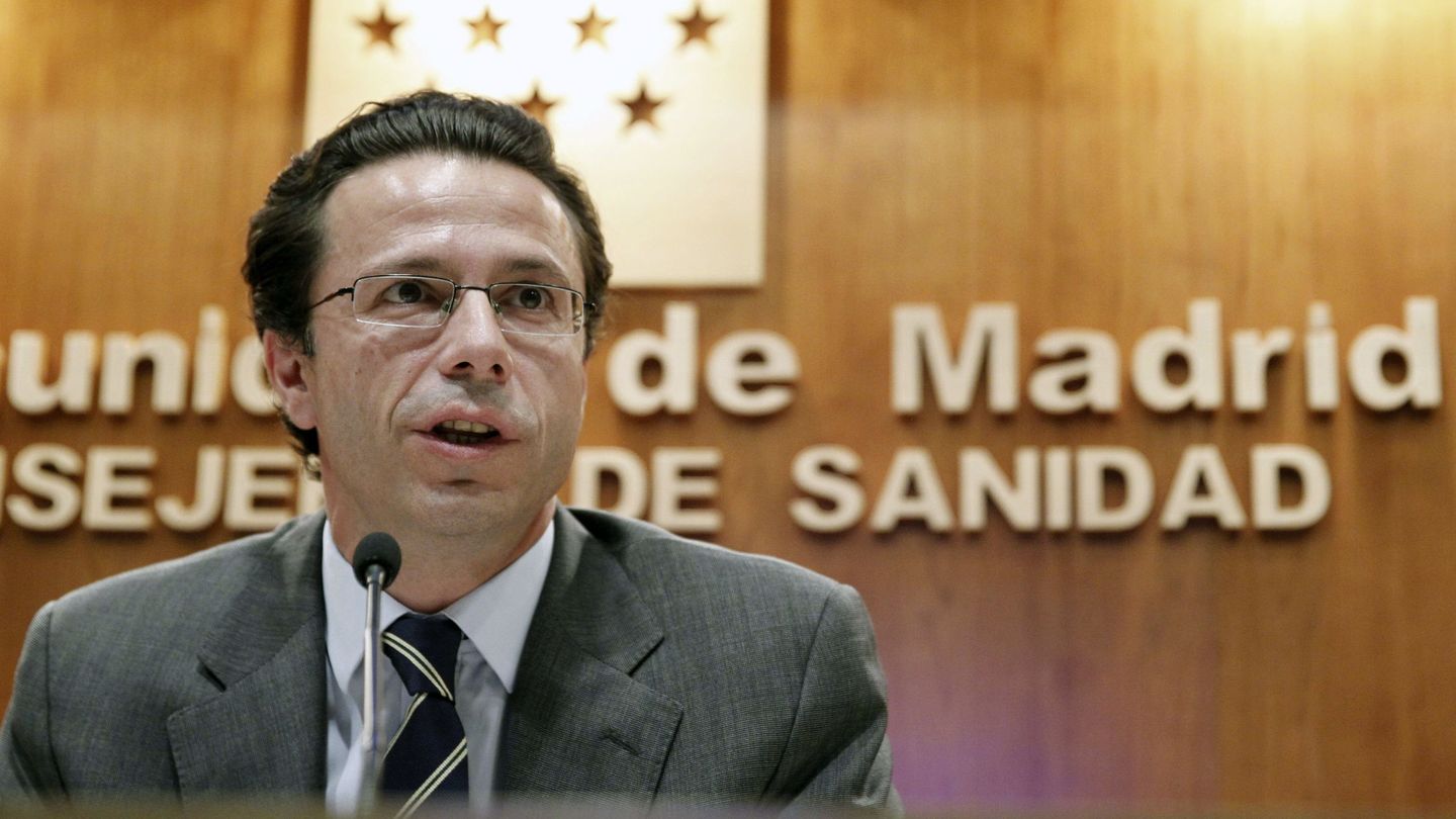 El exconsejero de Sanidad de Madrid Javier Fernández-Lasquetty. (EFE)