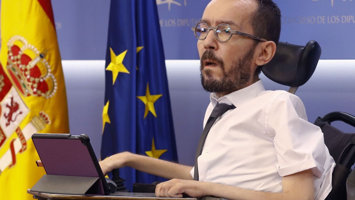 El juez ordena rastrear los movimientos de la cuenta de Podemos que gestiona Echenique