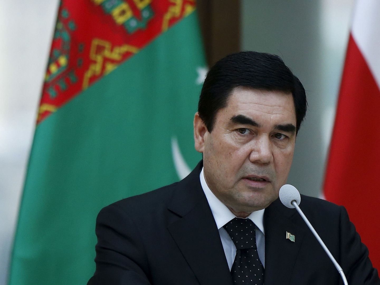 El presidente de Turkmenistán, Kurbanguly Berdymukhamedov. (Reuters)