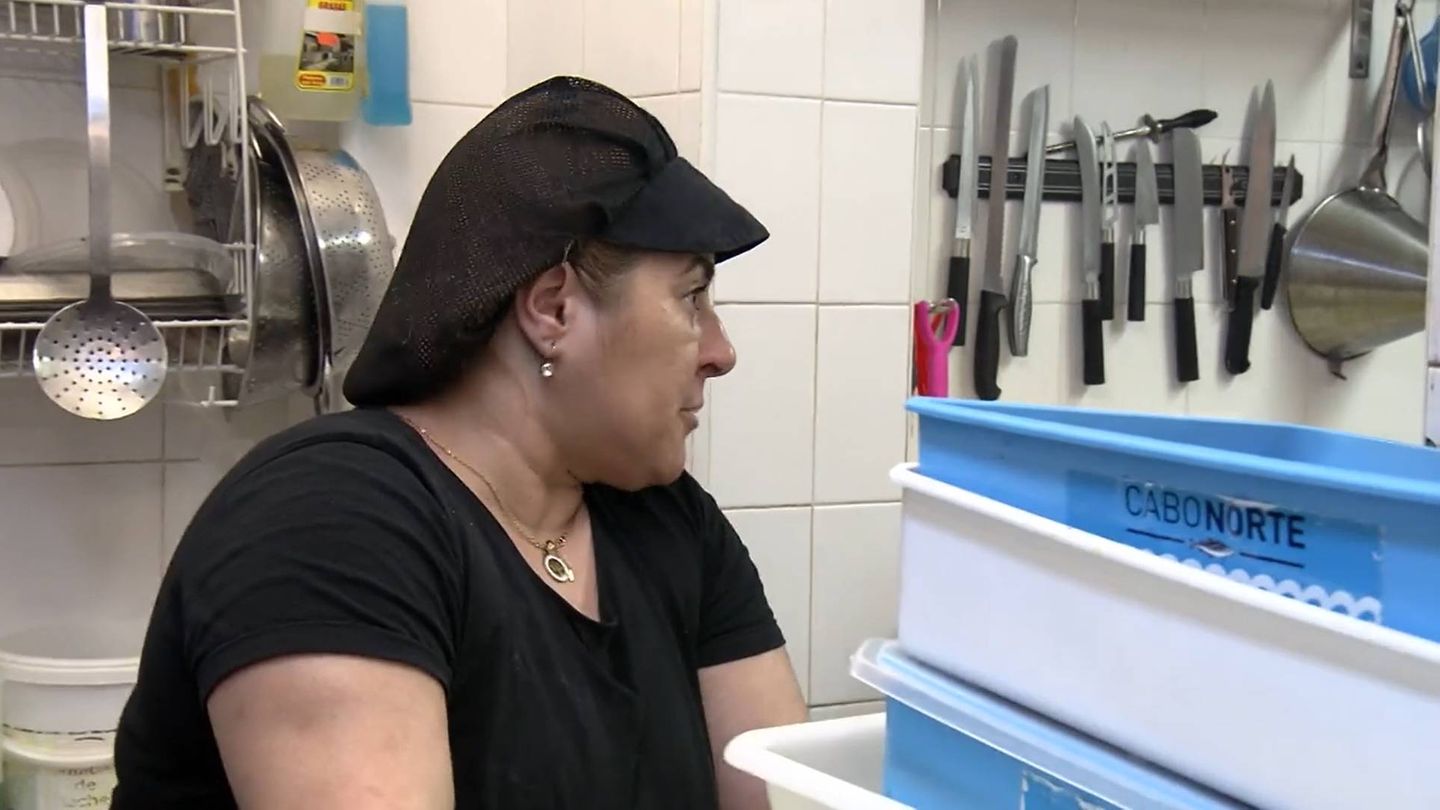 Sonia, cocinera de 'Casa Cacenebo' en 'Pesadilla en la cocina'. (La Sexta)