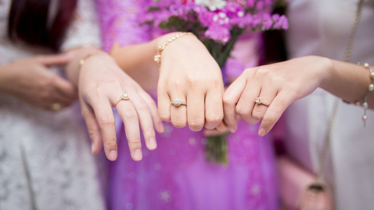 6 tipos de anillos (y su significado) que se dan en una relación de pareja