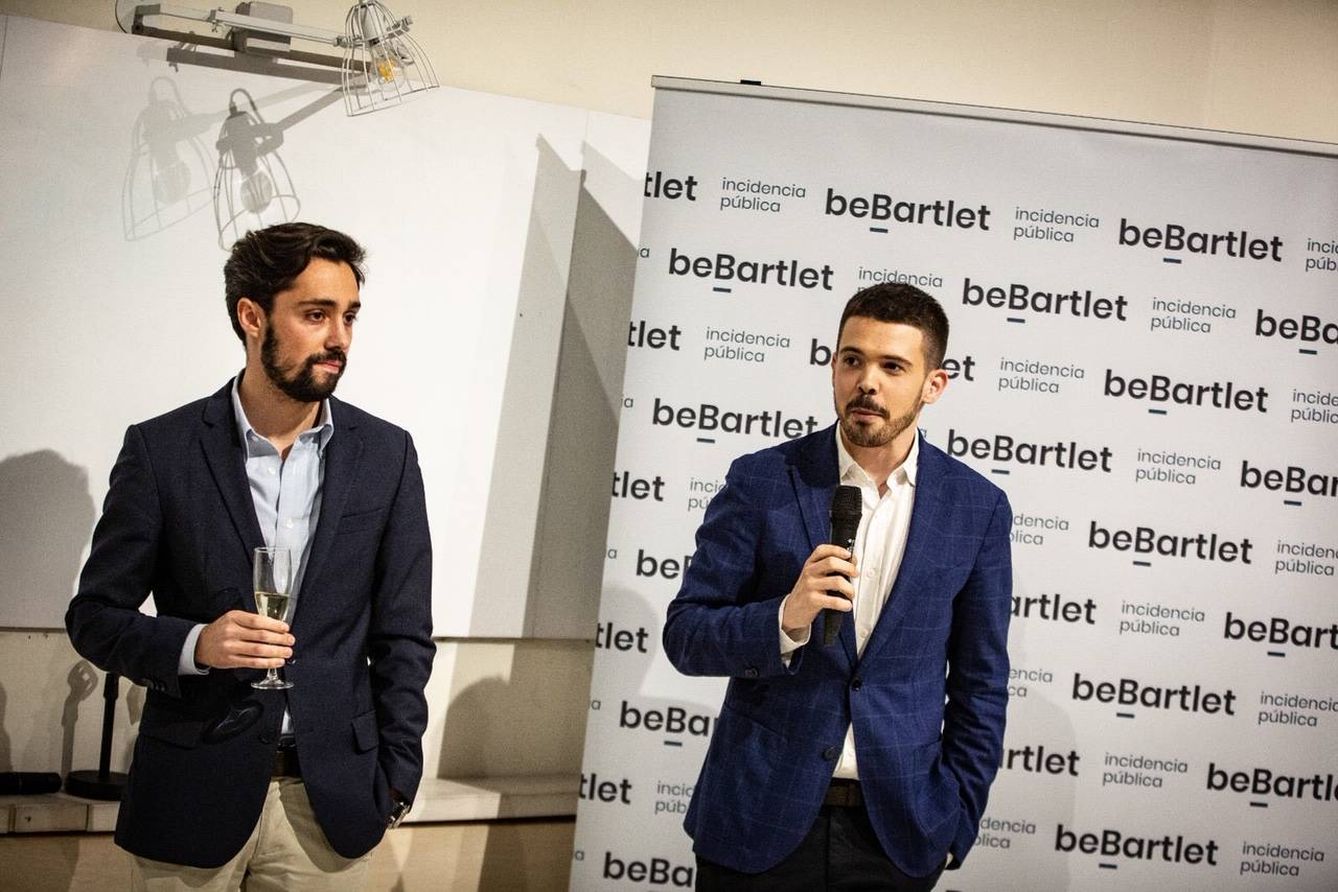 Adrián Jofre y Nacho Corredor, fundadores de beBartlet. (EC)