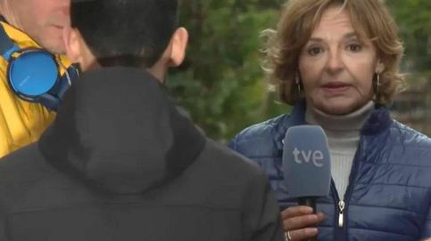 El tenso momento vivido en TVE durante una conexión en directo: acosan a la corresponsal Almudena Ariza en Israel