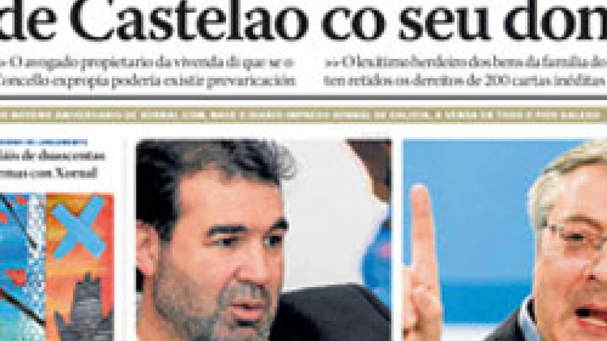 ¡Sin miedo a la crisis! Jacinto Rey estrena hoy su periódico galleguista y progresista