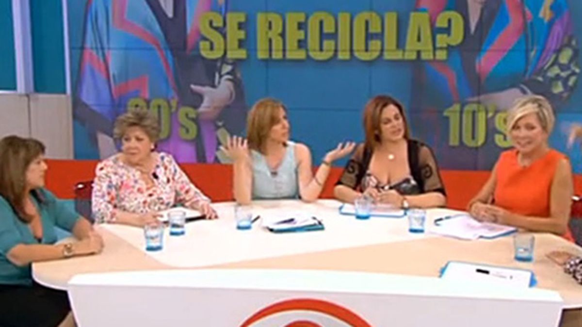 Loles León carga contra Telecinco: "En mi casa eso no se ve"