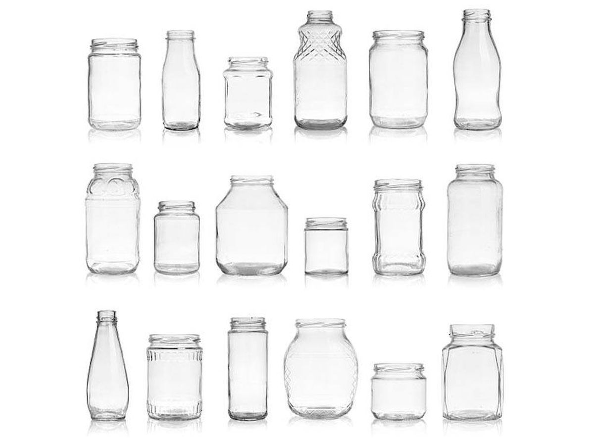 Frascos de vidrio  Envases de vidrio y Tarros de cristal
