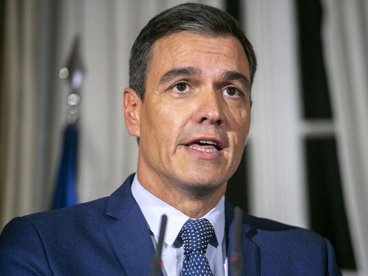 Foto: El presidente del Gobierno, Pedro Sánchez. (EFE/Sarah Yenesel)